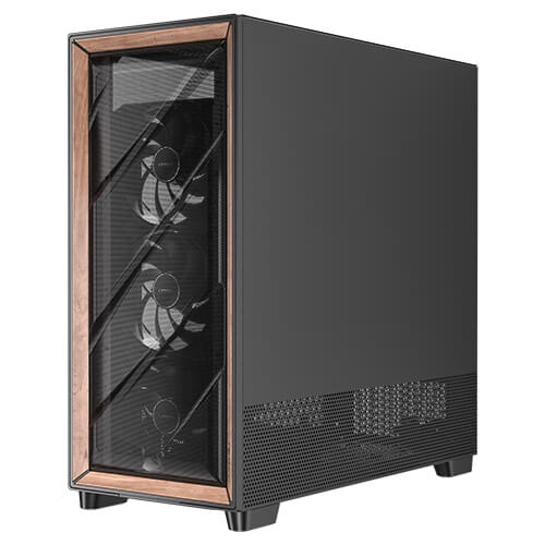 Gabinete Antec Flux Pro Full Tower Vidrio 6 Fans ARGB